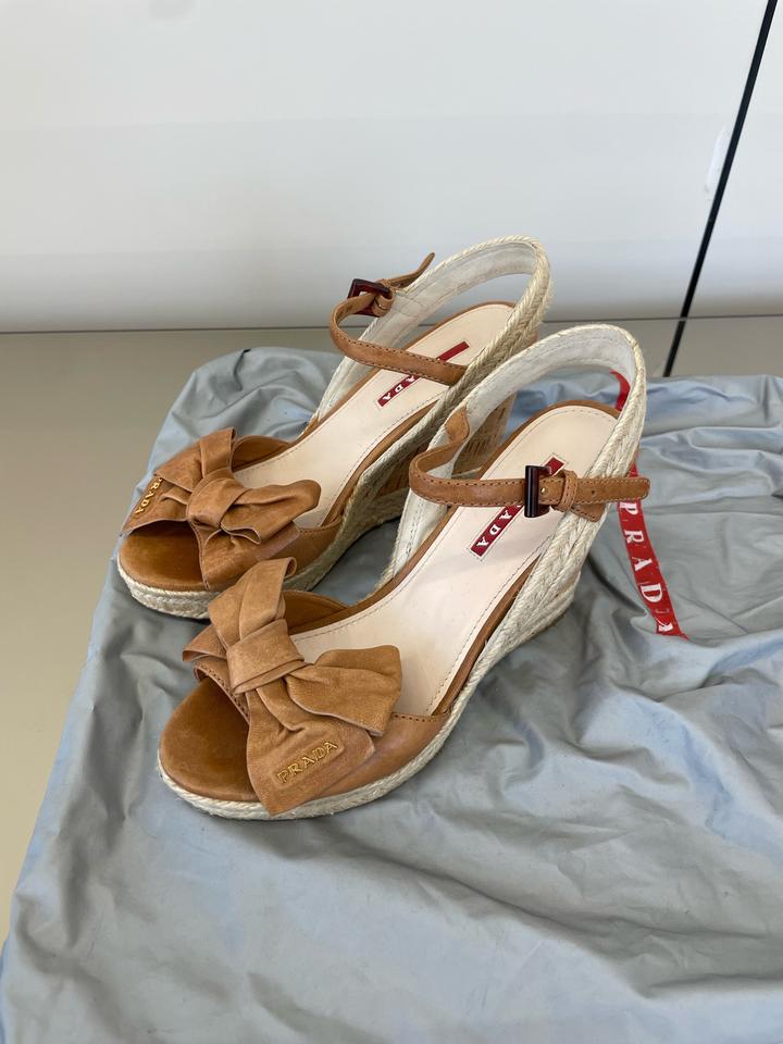 Босоножки Prada