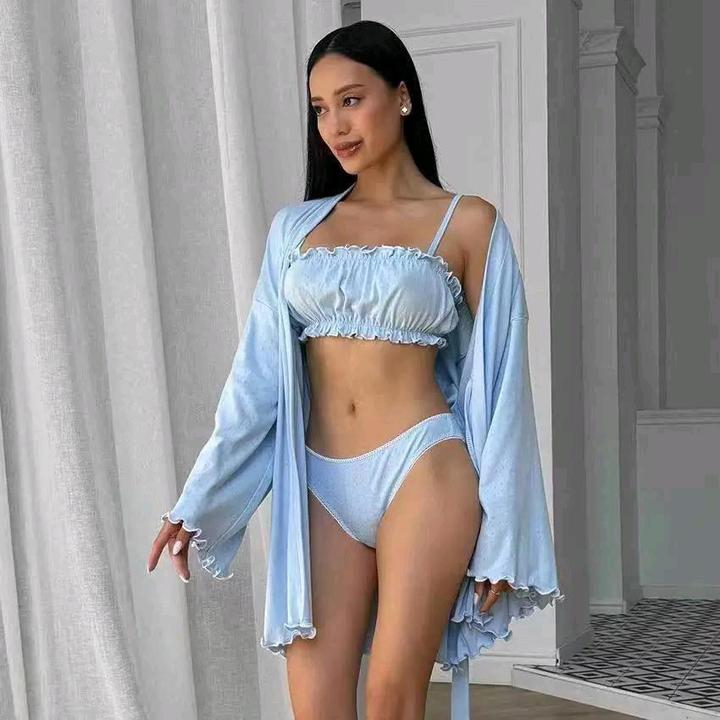 Стильная тройка из мягкой ткани Рибана 😍 Очень приятная к телу, Размеры S, M, L