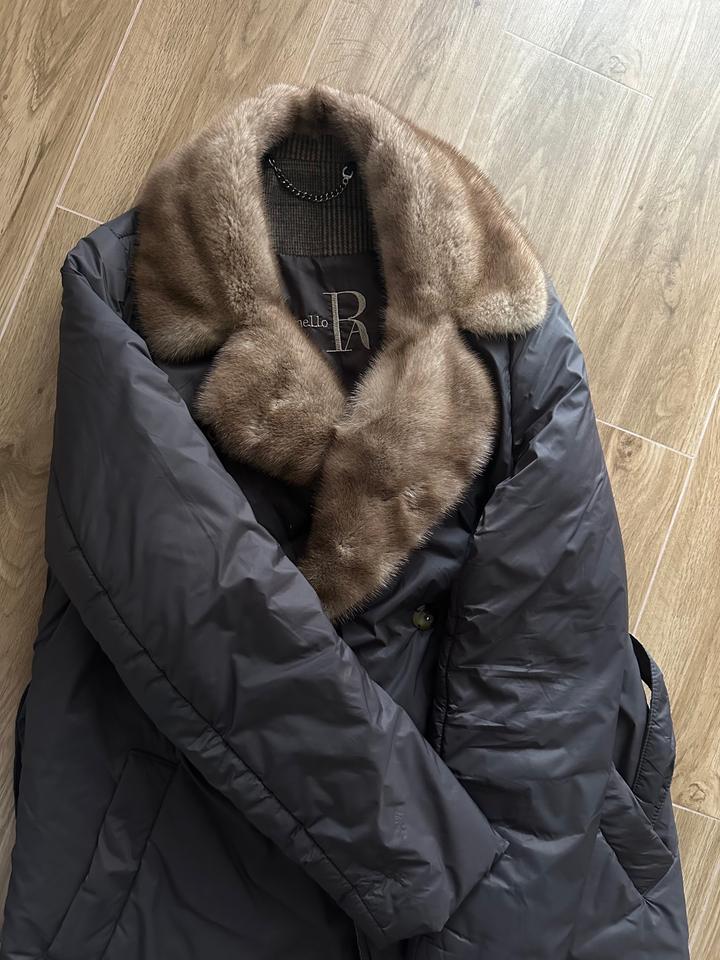 Зимняя пальто куртка классика