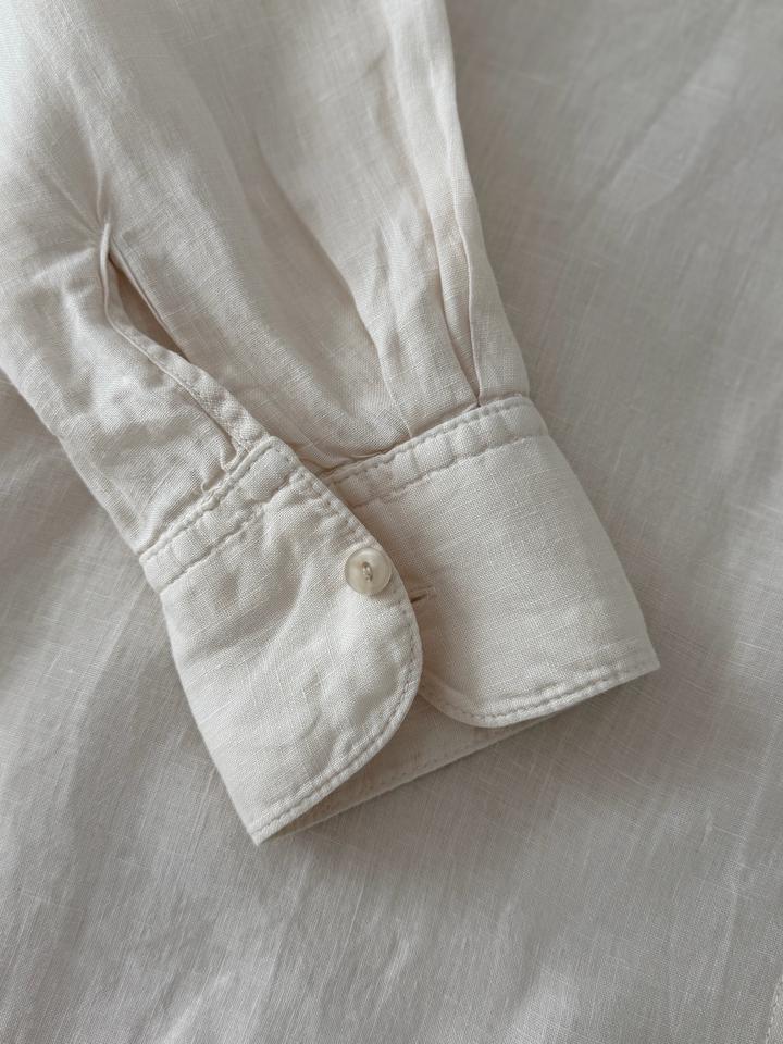 Льняная рубашка Massimo Dutti