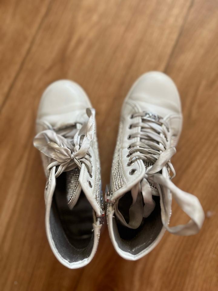 Кеды Michael Kors с декором из страз