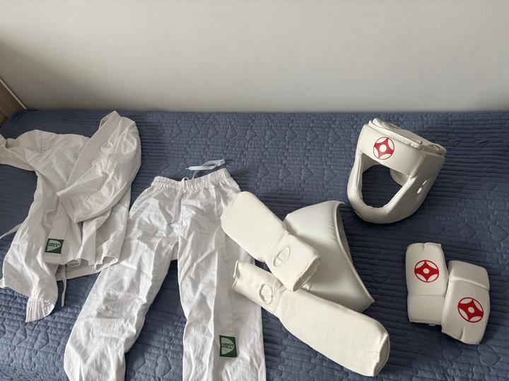 Кимоно и амуниция