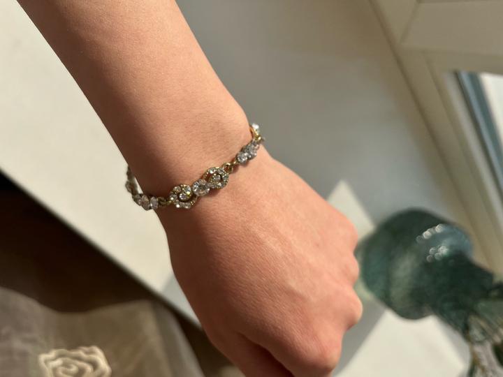 Браслет и серёжки