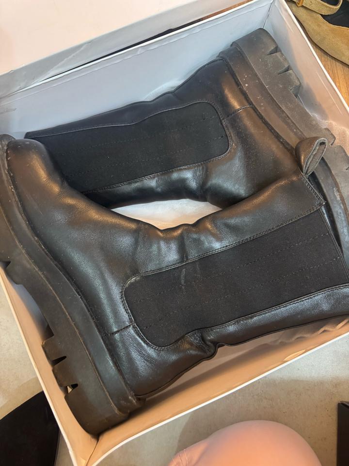 Ботинки зимние