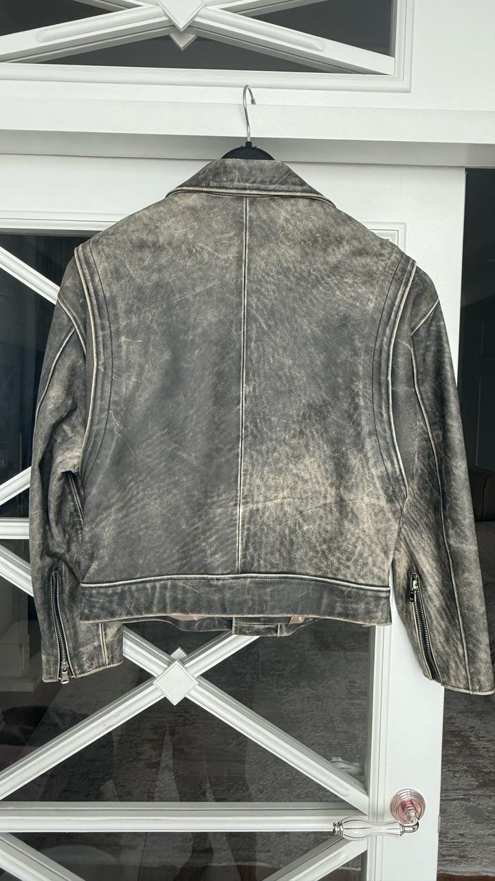 Кожаная косуха