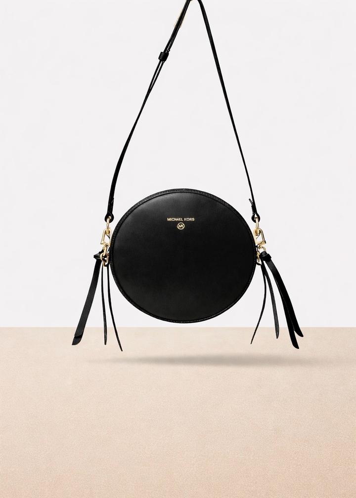 Сумка Michael Kors Delancey Medium Leather Canteen Crossbody Bag