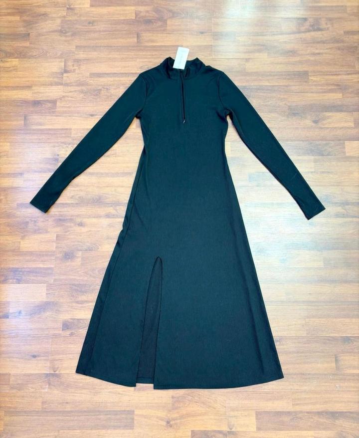 Платье в рубчик 44/46 м/л