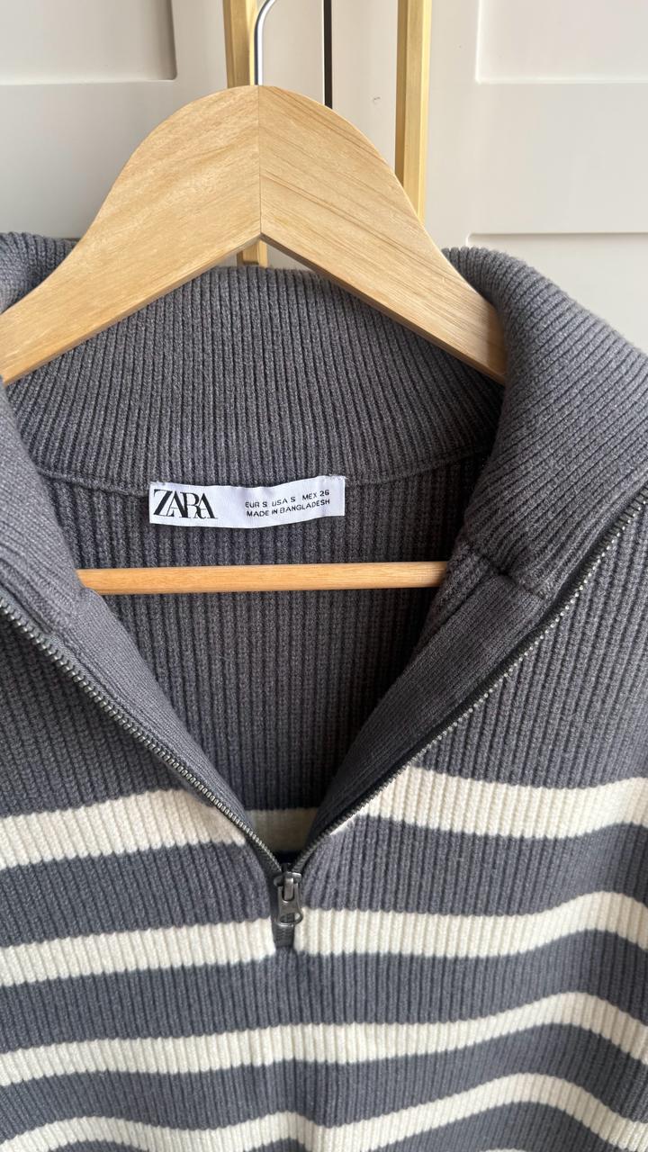 Джемпер без рукавов Zara