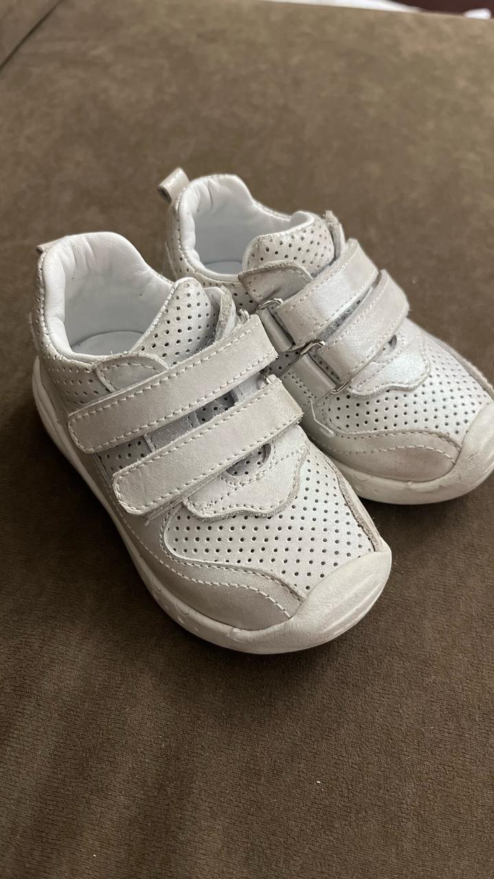 Кроссовки кожа, Турция, 21 размер