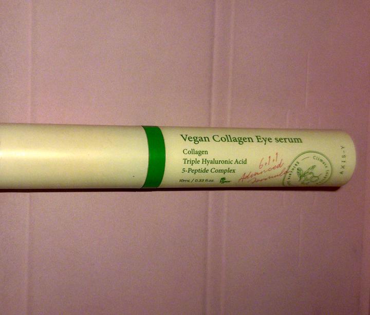 Сыворотка для глаз Axis-Y Vegan Collagen Eye Serum
