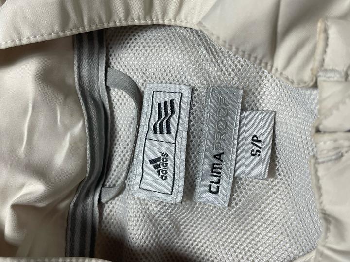 Adidas ClimaProof Jacket Beige ветровка