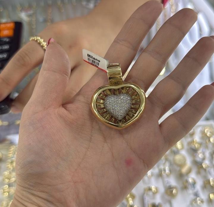 Кулон золото