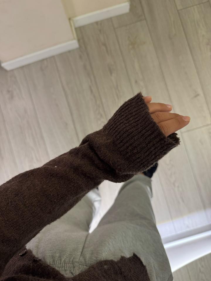 Кофта на пуговицах