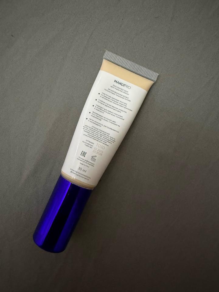 Тональный Manly Pro enchanted skin