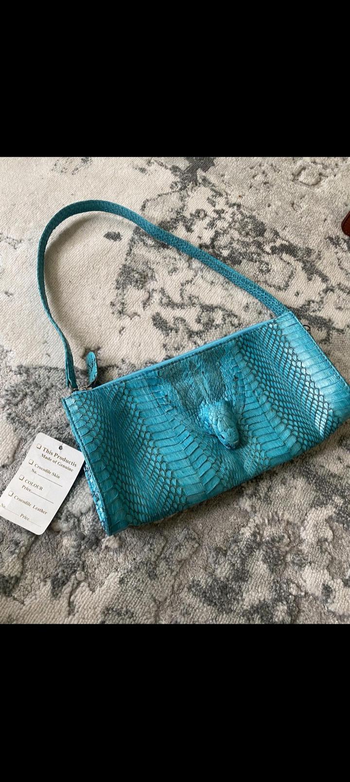 ОРИГИНАЛ из натуральной кожи экзотических животных