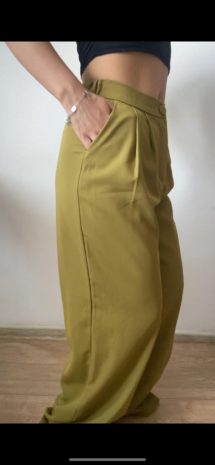 Женские брюки палаццо