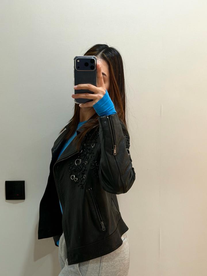 Кожаная куртка