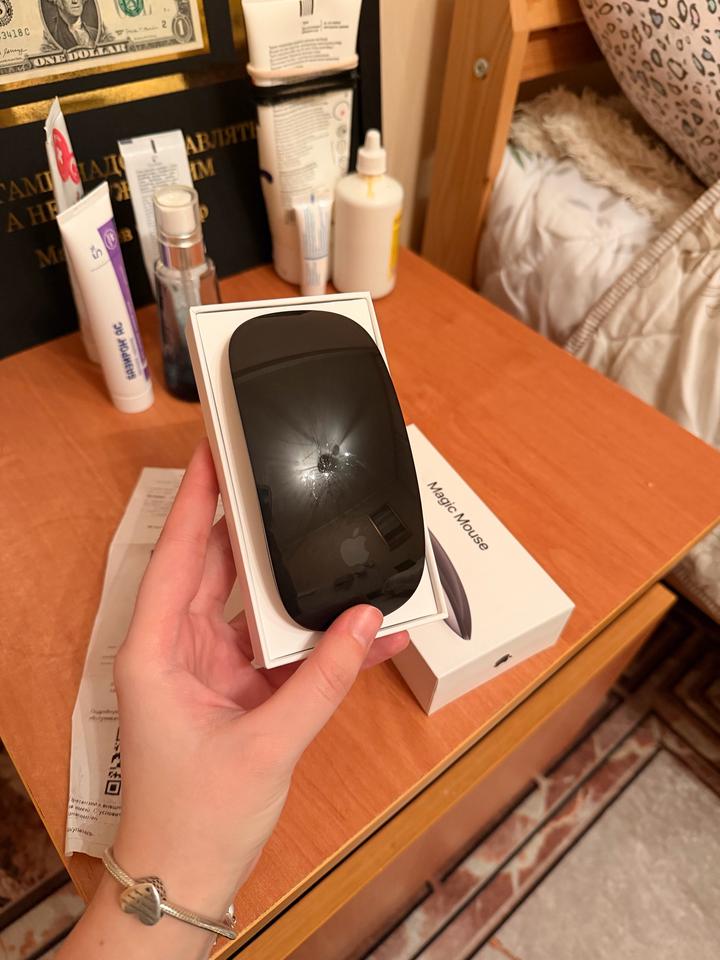 Apple Magic Mouse 2 Black Новая | Алматы