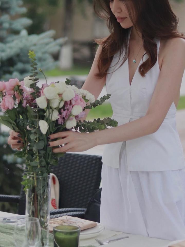 Топ халтер zara