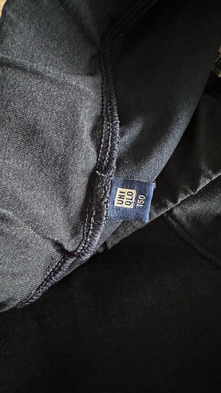 Спортивные эластичные брюки UNIQLO AIRism, размер 150 — отличное состояние