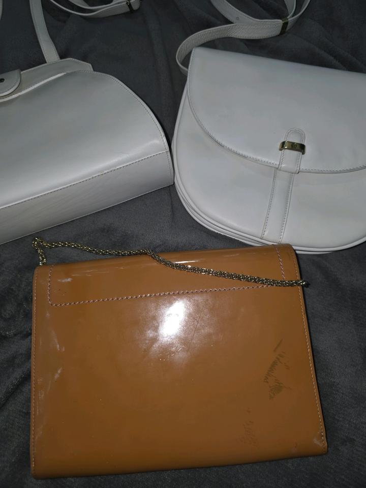 три оригинальные сумки из личной коллекции.