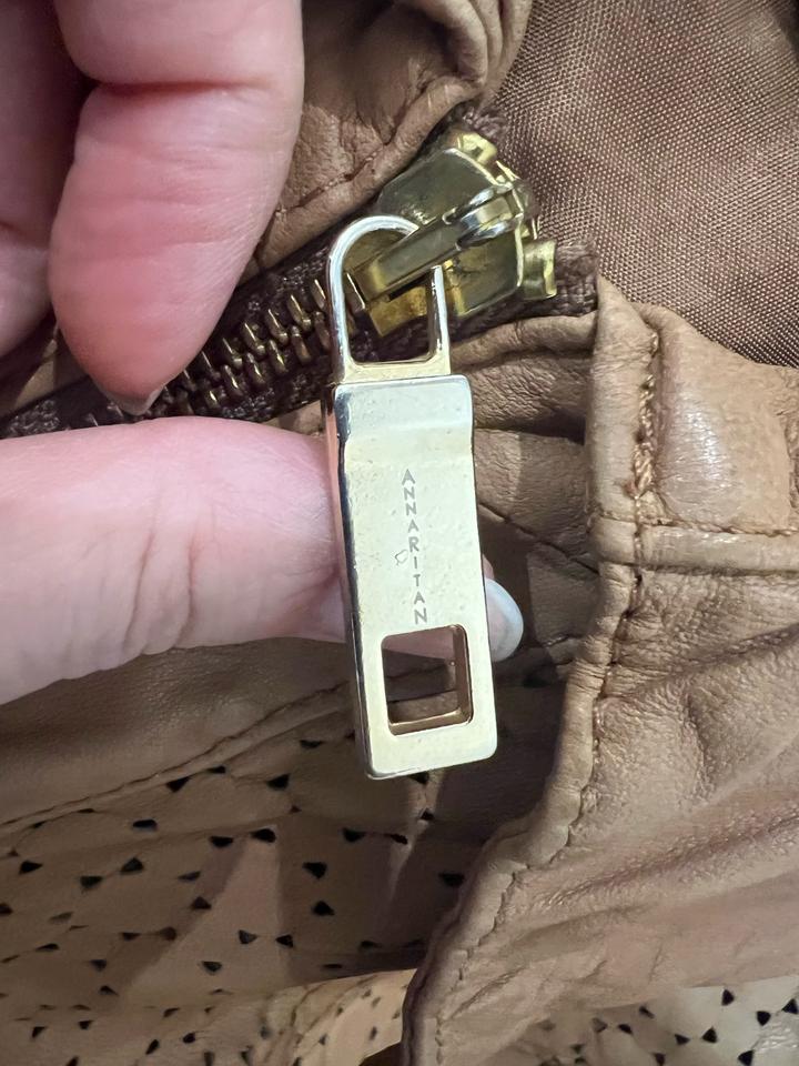 Кожаная куртка Annarita N