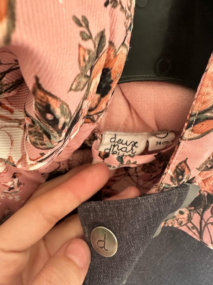 Весенний комбинезон Deux par Deux, размер 74