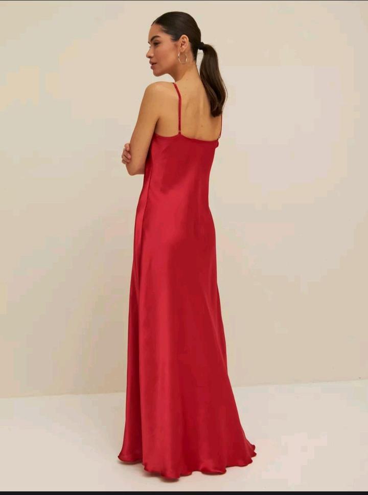 Платье комбинация