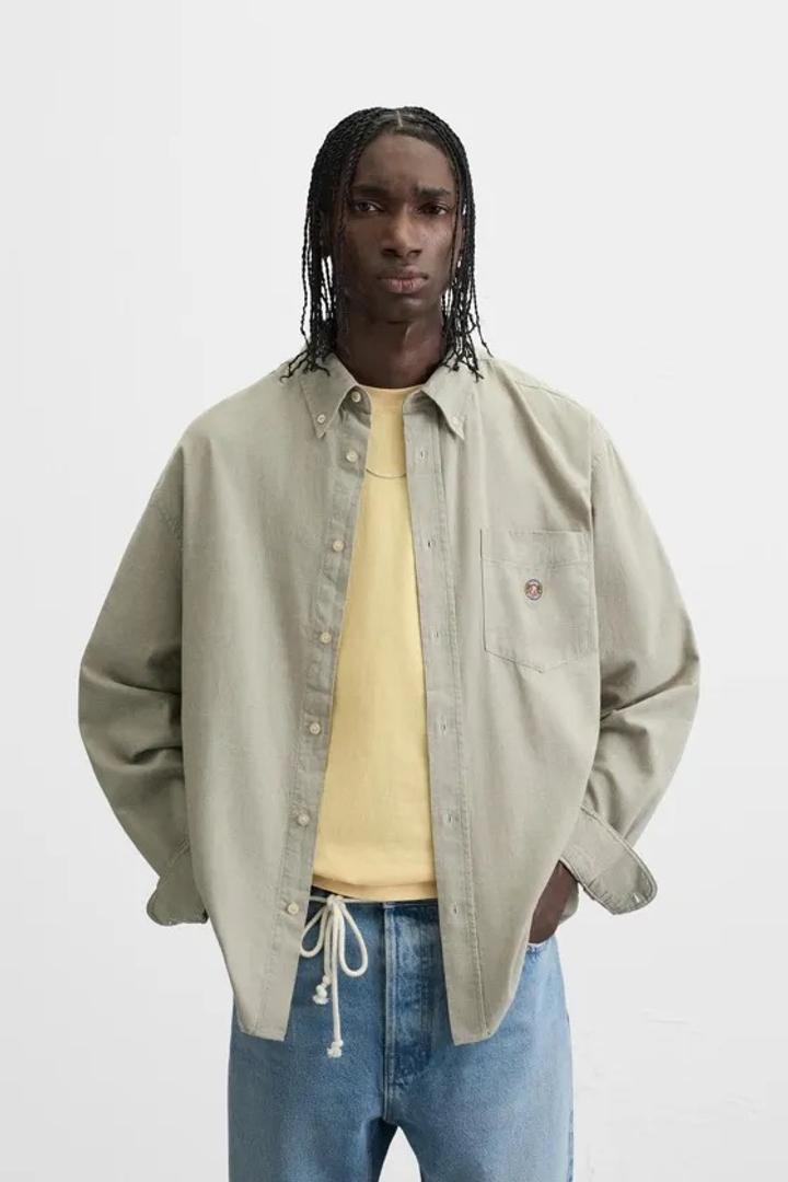 Новая рубашка Zara (L)