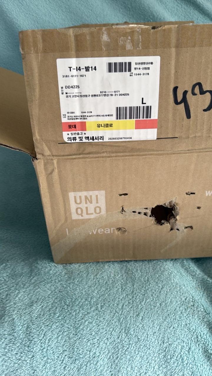 Тренч Uniqlo