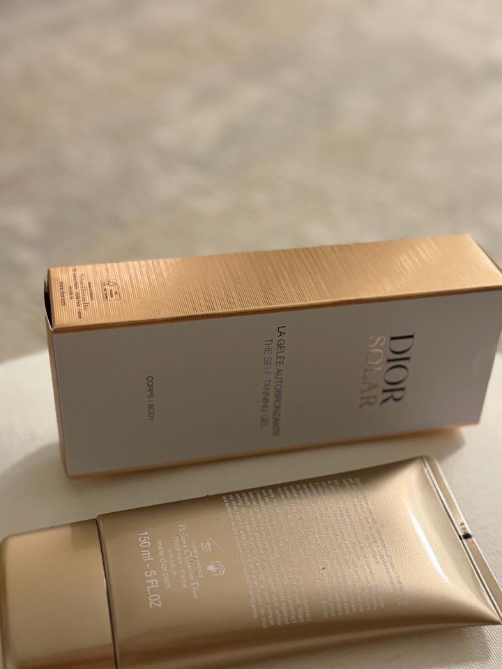 ✨ Dior Solar Self-Tanning Gel