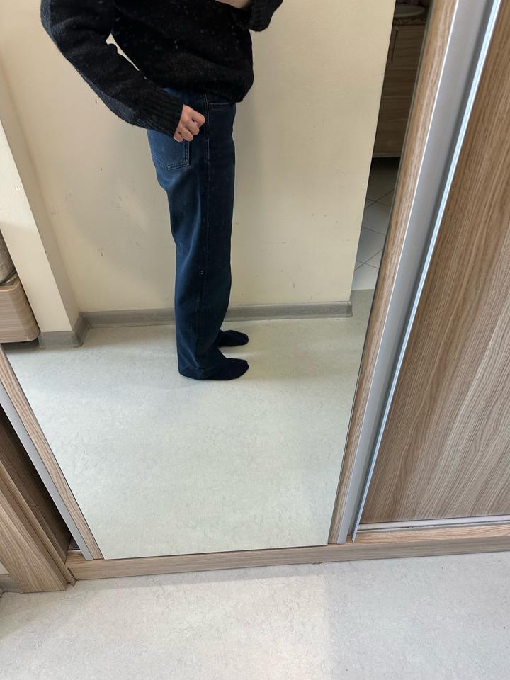 Синие джинсы Massimo Dutti