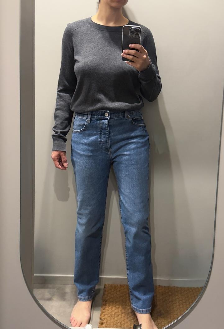 Синие джинсы Pull & Bear 38/30