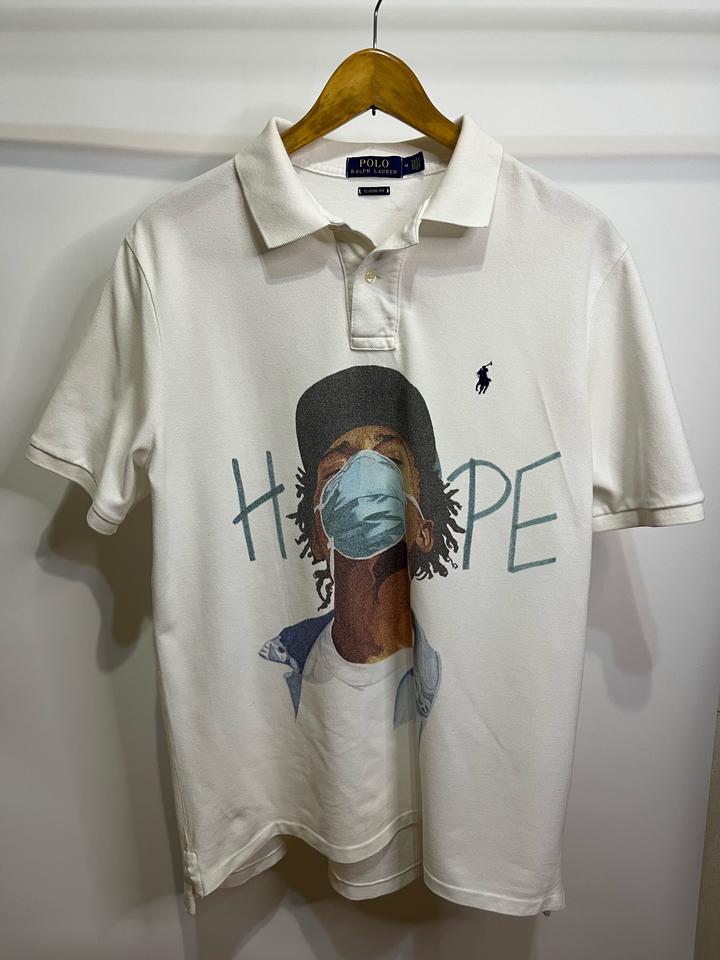 поло Ralph Lauren “HOPE 2020”