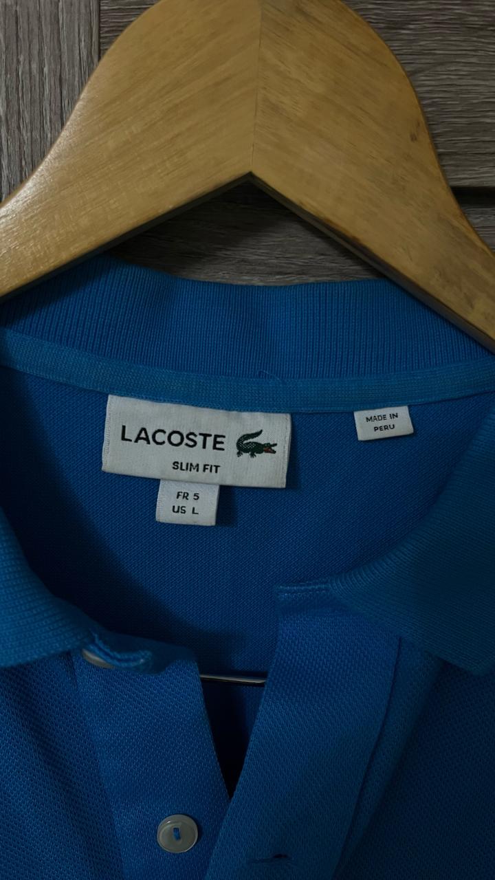 Поло Lacoste