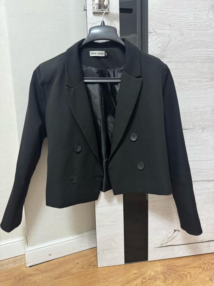 Пиджак укороченный