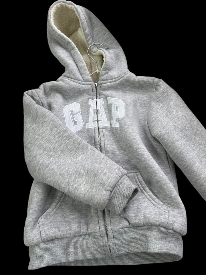 Утепленная кофта на 3 года