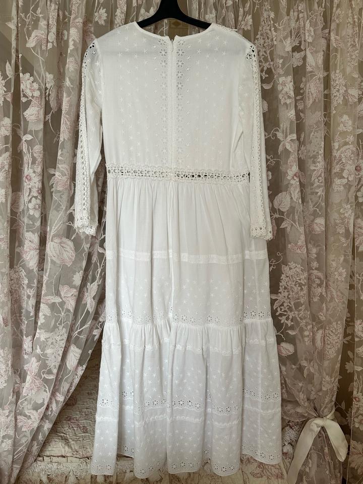 Платье с вышивкой J.Crew