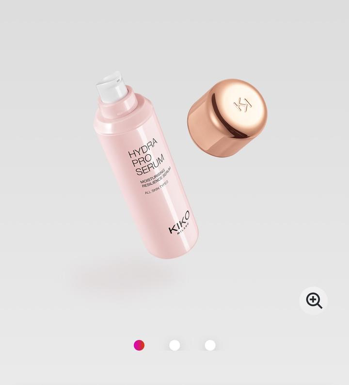 Сыворотка с гиалуроновой кистолой Кико