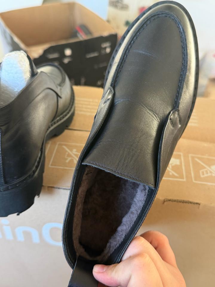 Зимние ботинки