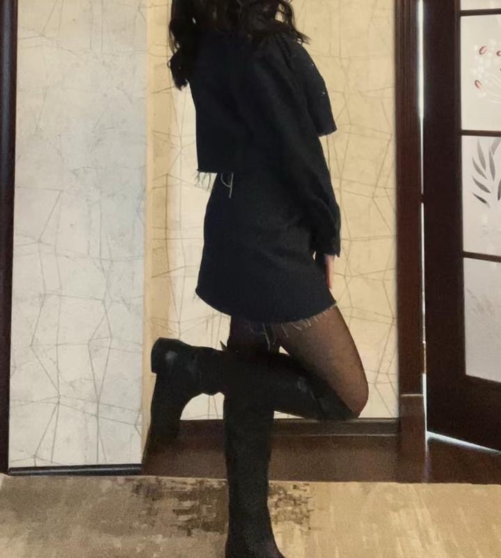 Двойка джинсовая