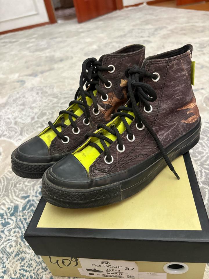 Кеды Converse Chuck Taylor All-Star Gore-Tex, коричневый / зеленый / черный