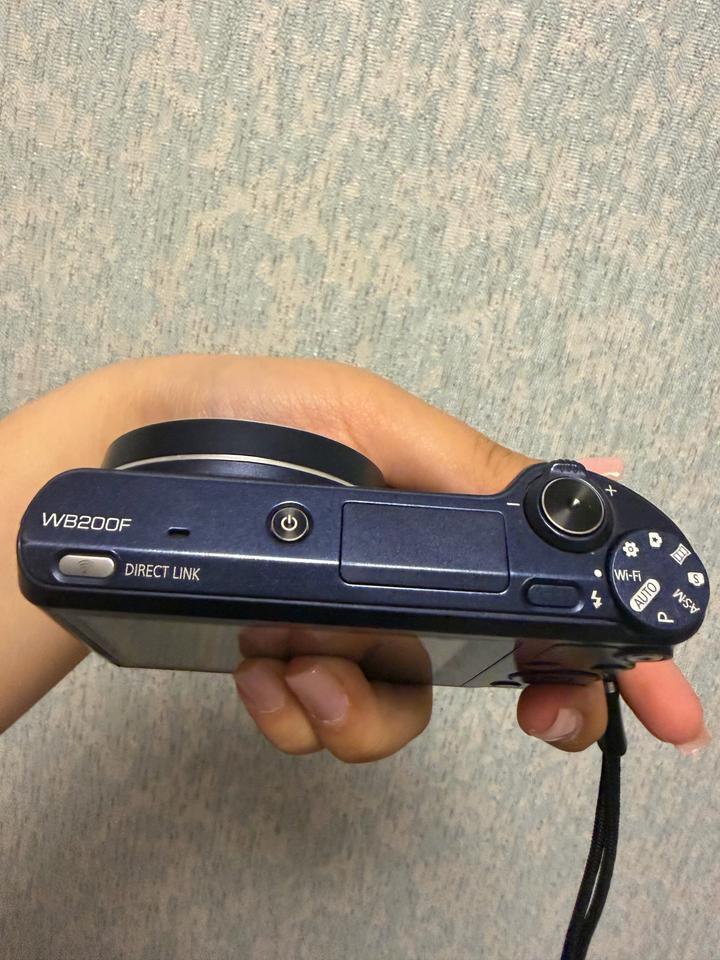 Мыльница от Samsung wb200 f