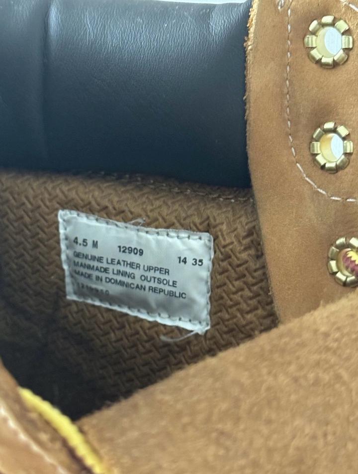 Ботинки Timberland