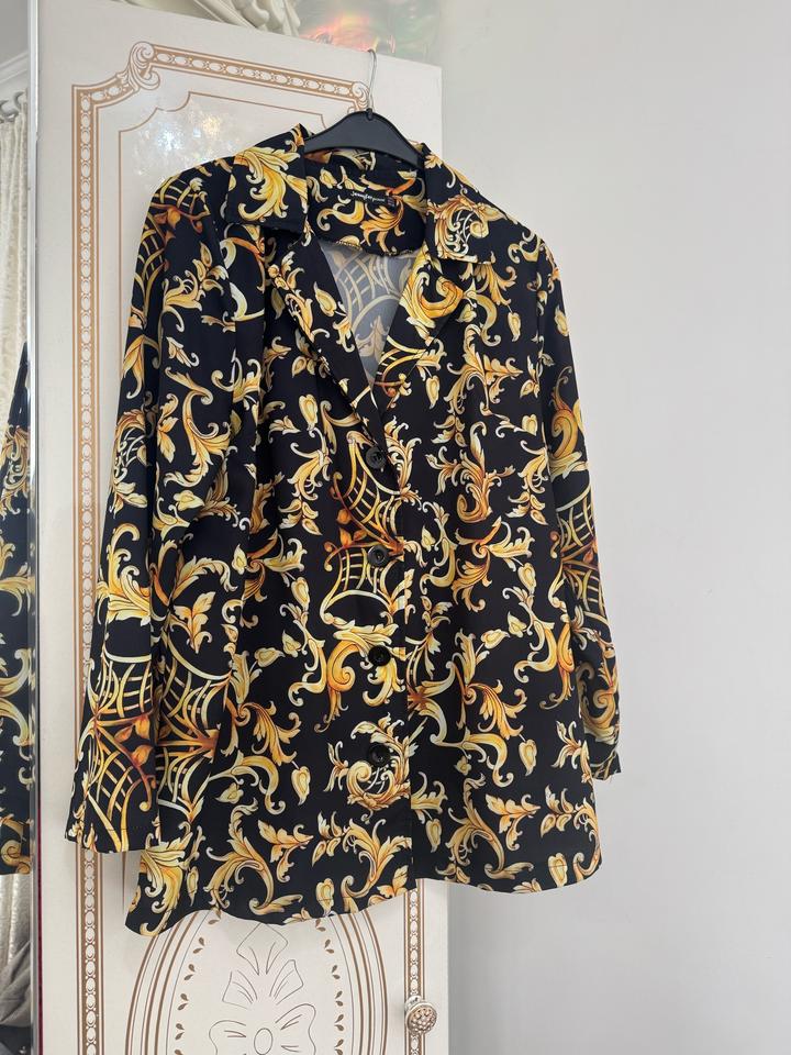 Костюм в стиле Versace (Пиджак + Брюки)