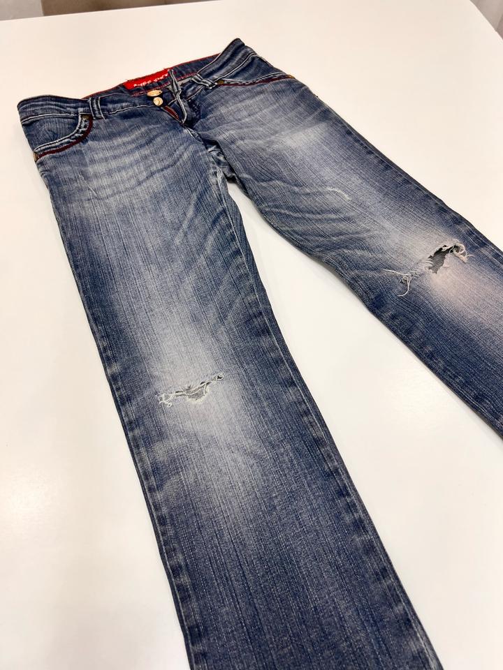 Джинсовые брюки Miss Sixty