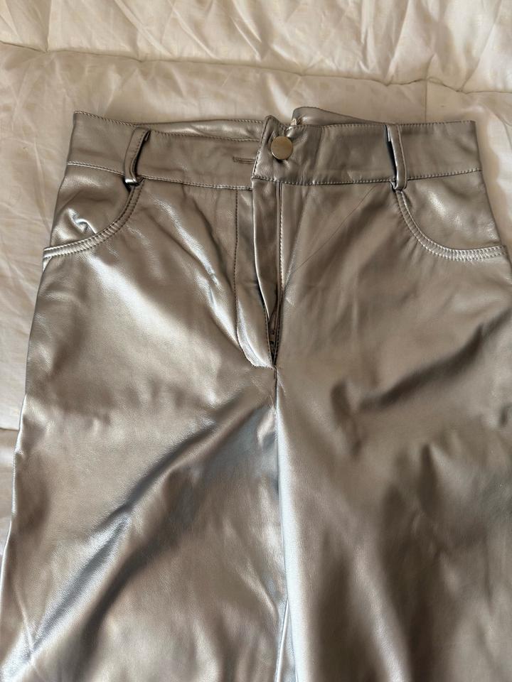 Кожаные брюки