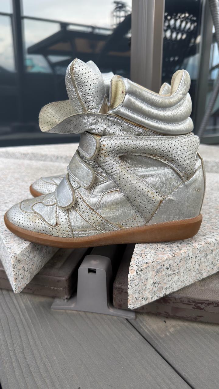 Isabel Marant Beckett сникерсы Оригинал