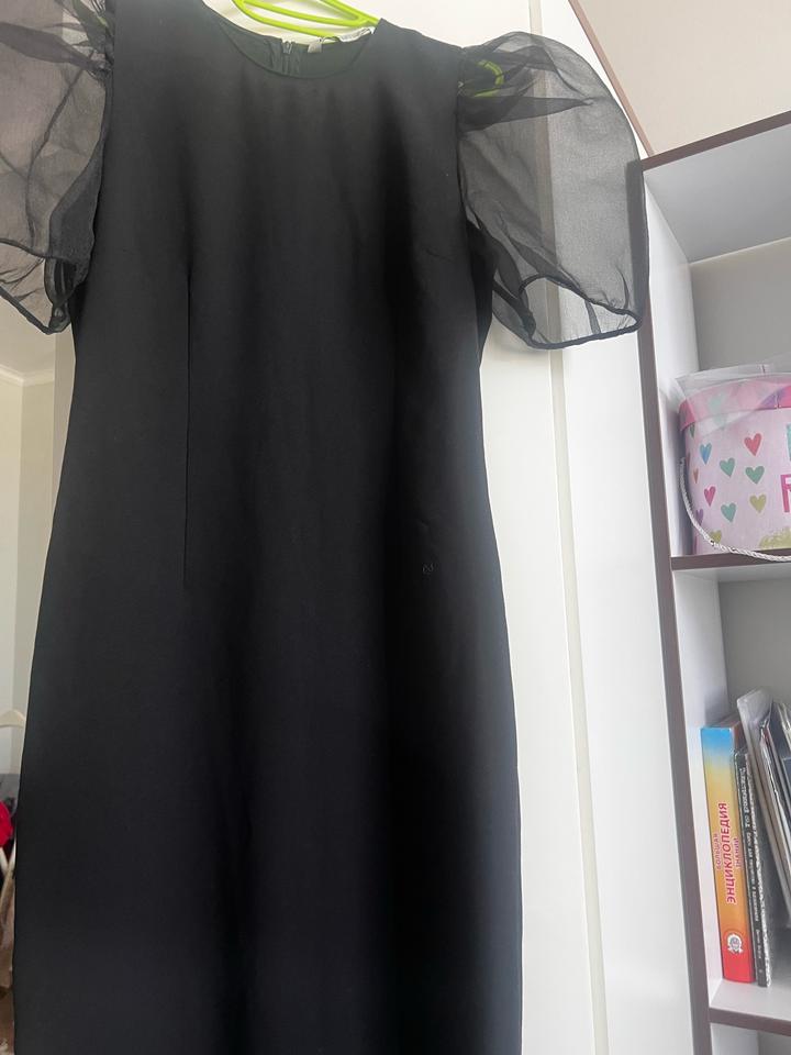 Платье черное Zara s-m
