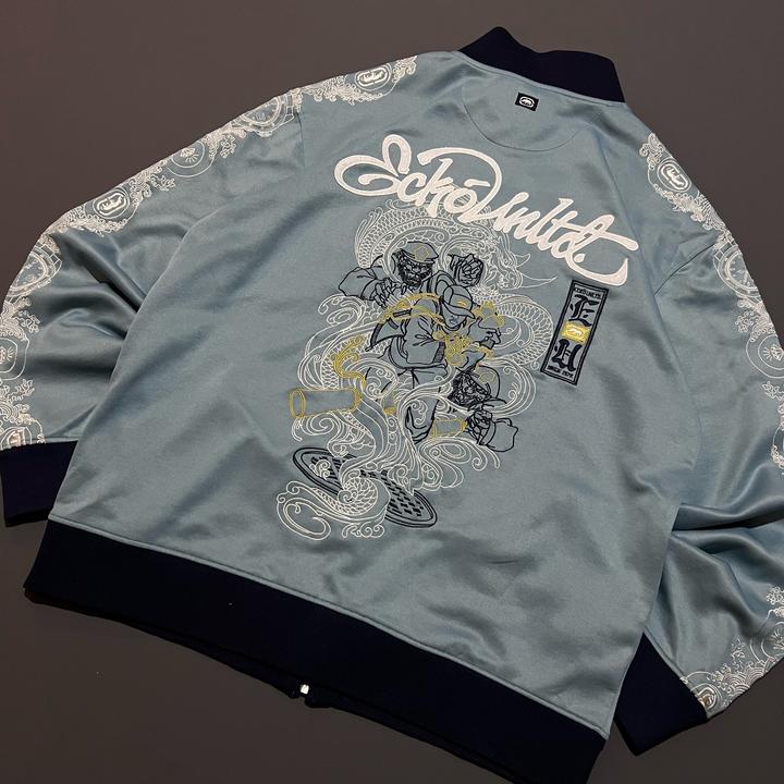 Ecko Unltd Vintage Rare Zip